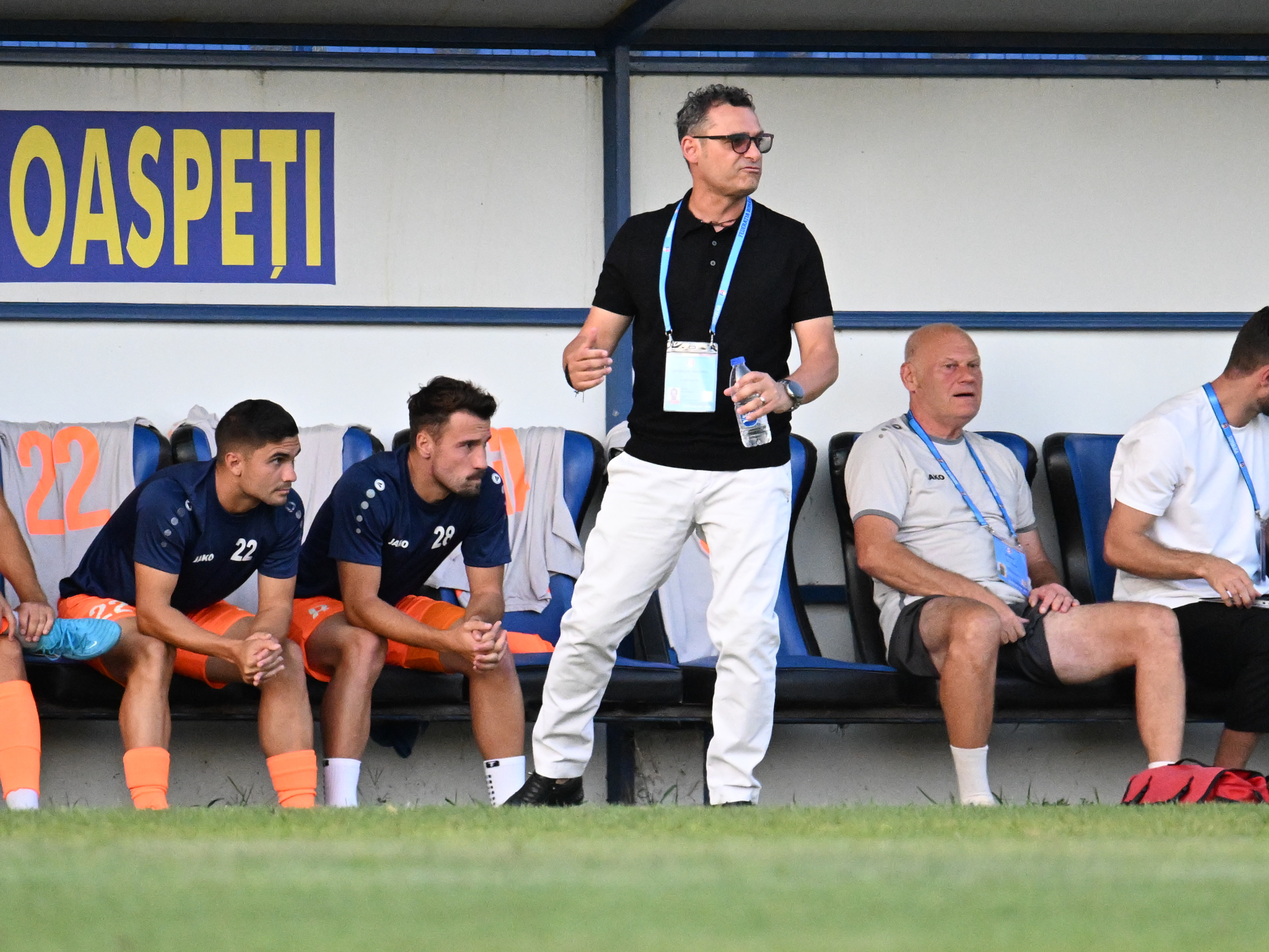 Mihai Teja a ”tunat”, după eșecul cu Slobozia: ”Nu există așa ceva! Nu știu la ce se uită domnul arbitru”