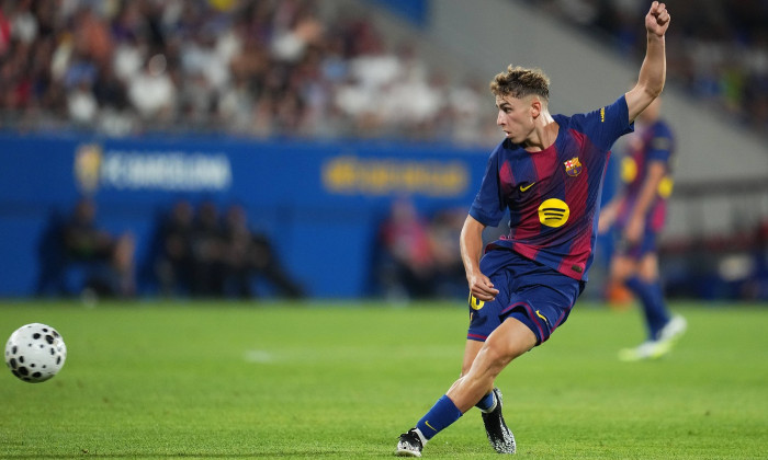 ESP: FC Barcelona v Como 1907. Joan Gamper Trophy