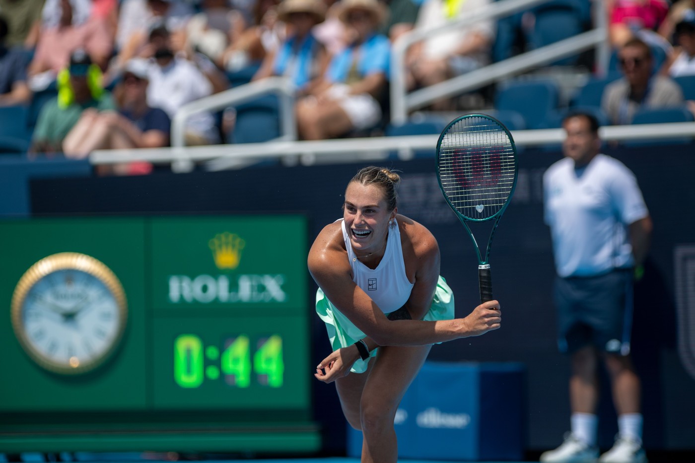 Ce surpriză: Aryna Sabalenka, OUT!