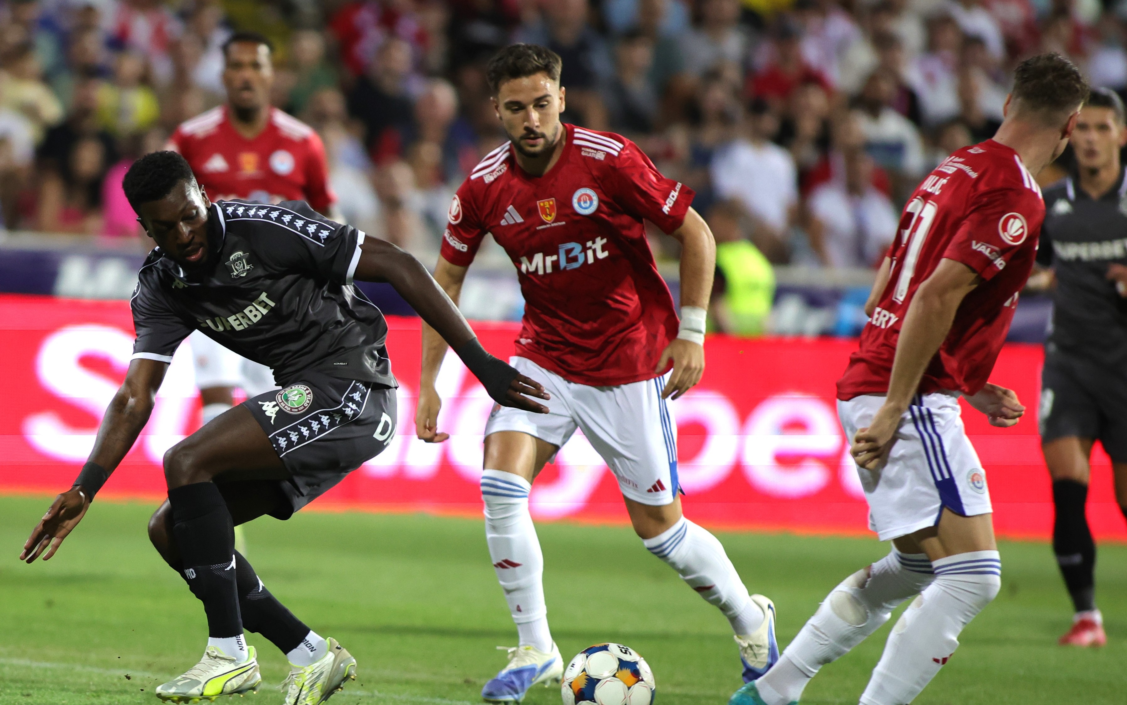”Top”! Antoine Baroan a descris în două cuvinte derby-ul Rapid - FCSB
