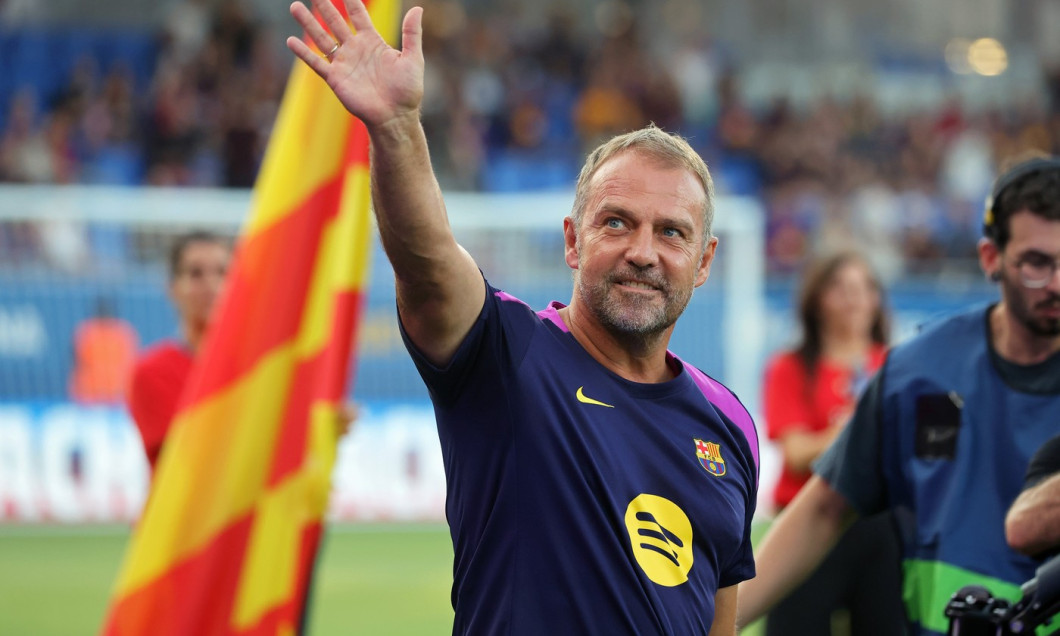 FC Barcelona v Como1907 - Joan Gamper Trophy, Spain - 10 Aug 2025