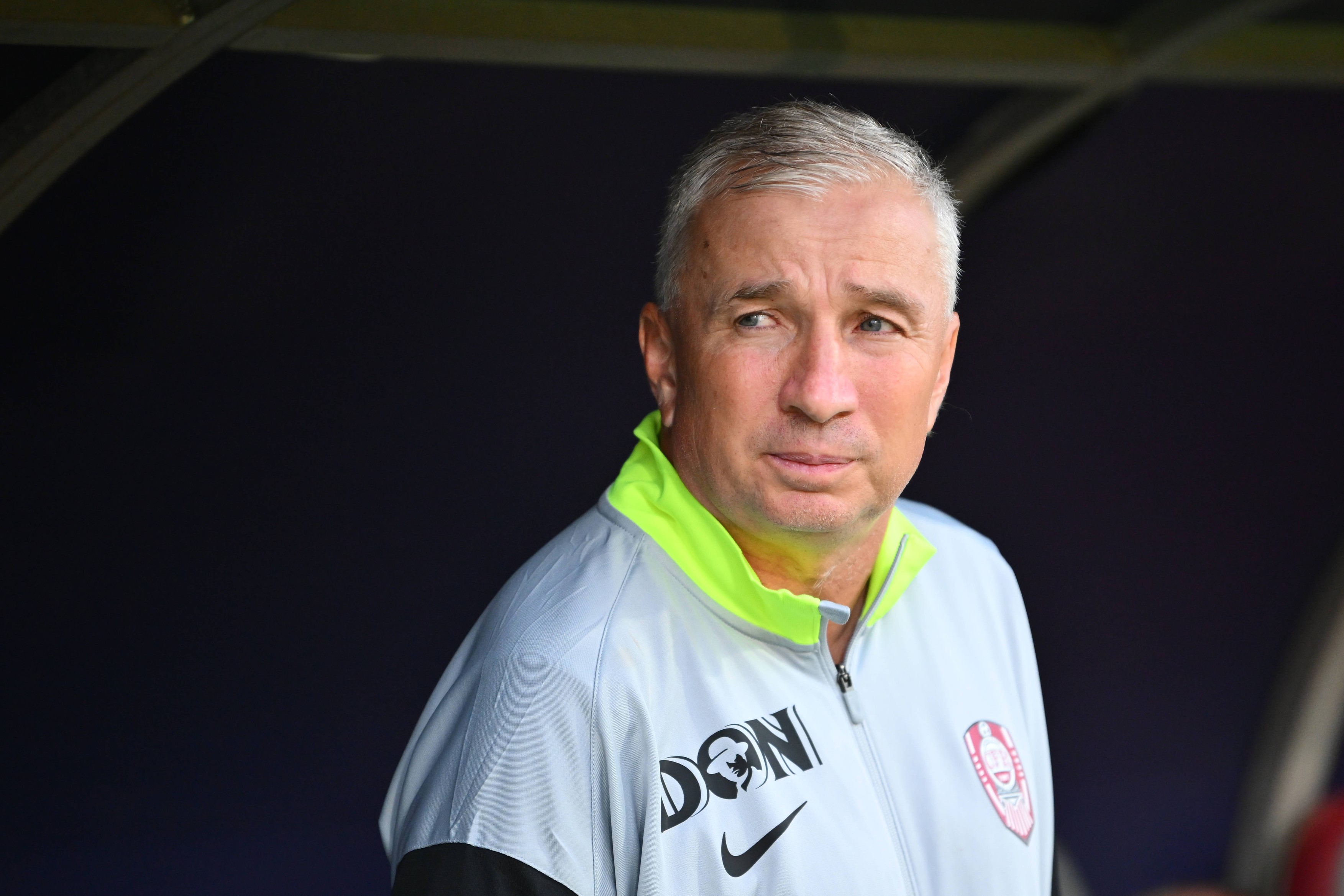 Emil Boc a folosit un singur cuvânt pentru a-l descrie pe Dan Petrescu după Hacken - CFR Cluj 7-2
