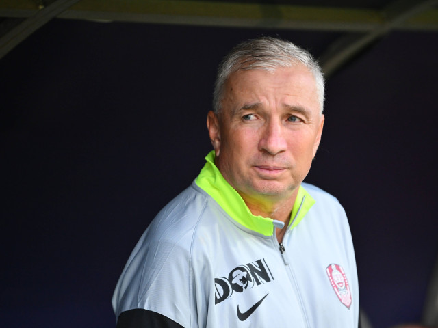 Dan Petrescu revine la CFR Cluj pentru a 5-a oară