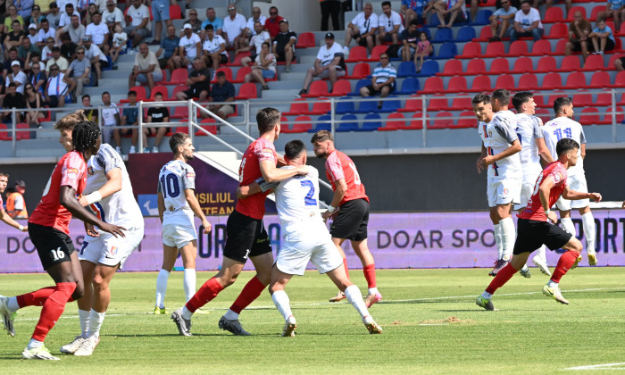 FOTBAL:CHINDIA TARGOVISTE-CSC SELIMBAR, LIGA 2 CASA PARIURILOR (16.08.2025)