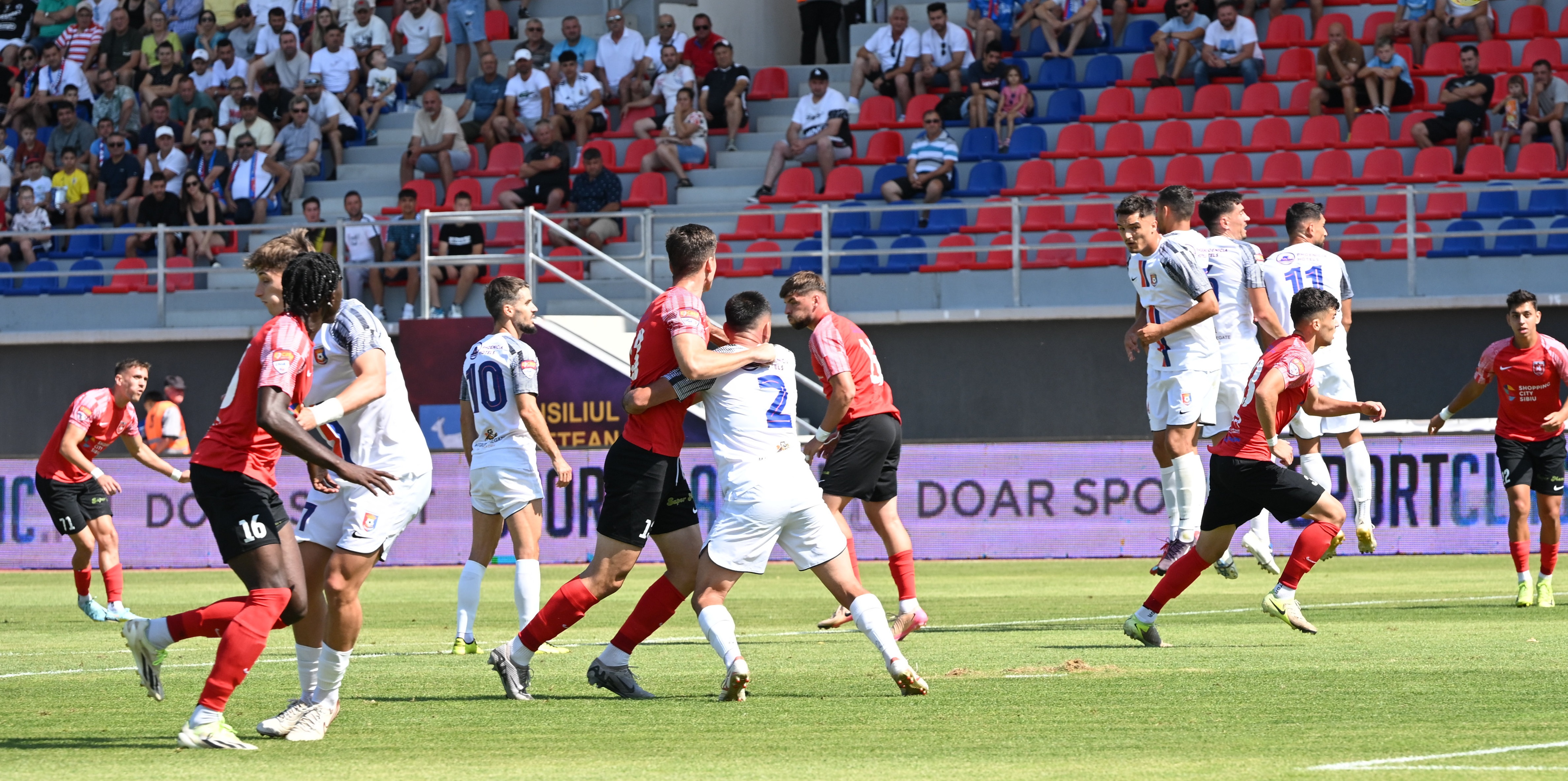 Chindia - CSC Șelimbăr 3-1. Dâmbovițenii au revenit de la 0-1 și au făcut spectacol