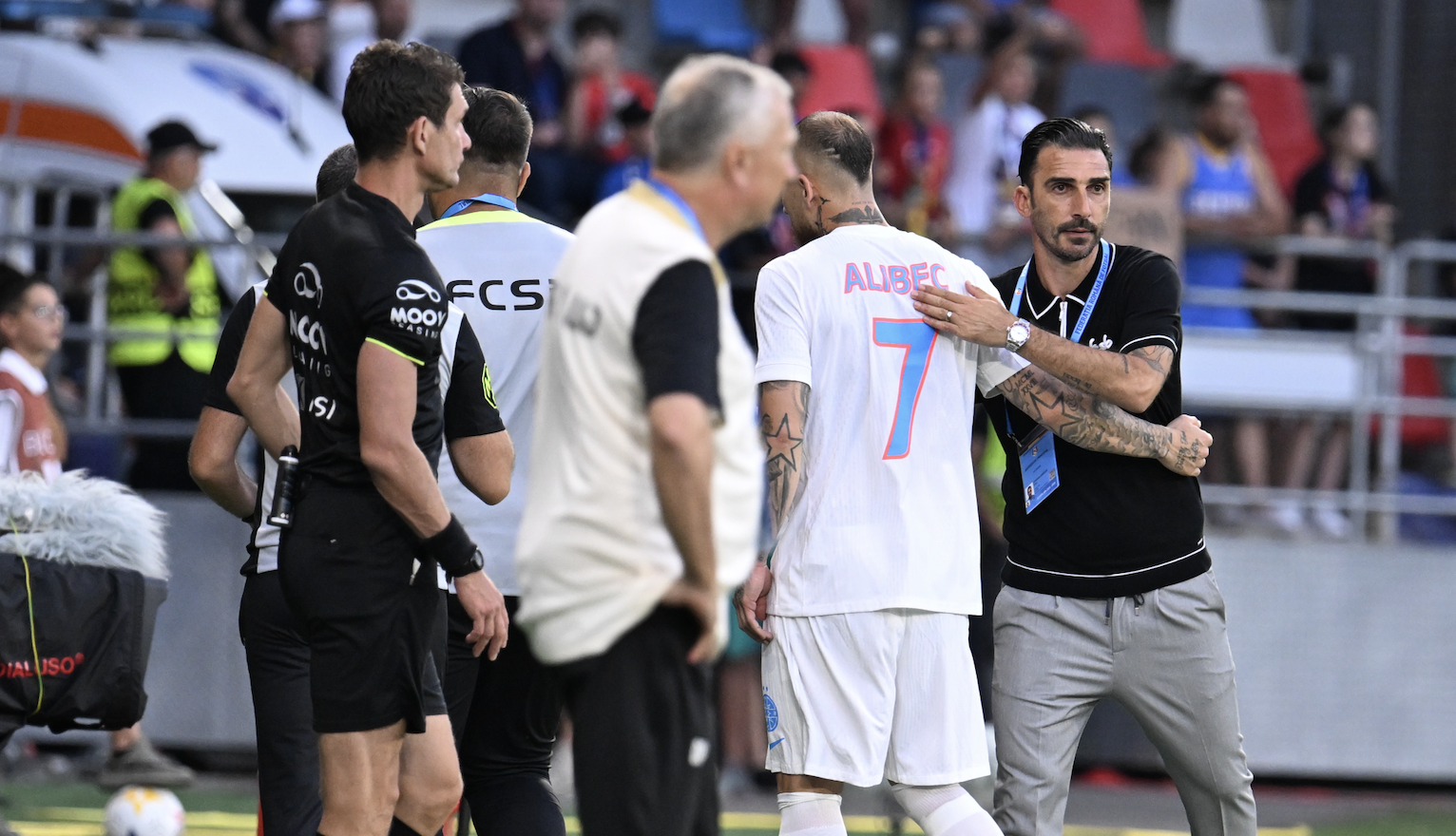 Doi jucători, OUT de la FCSB la meciul cu Rapid