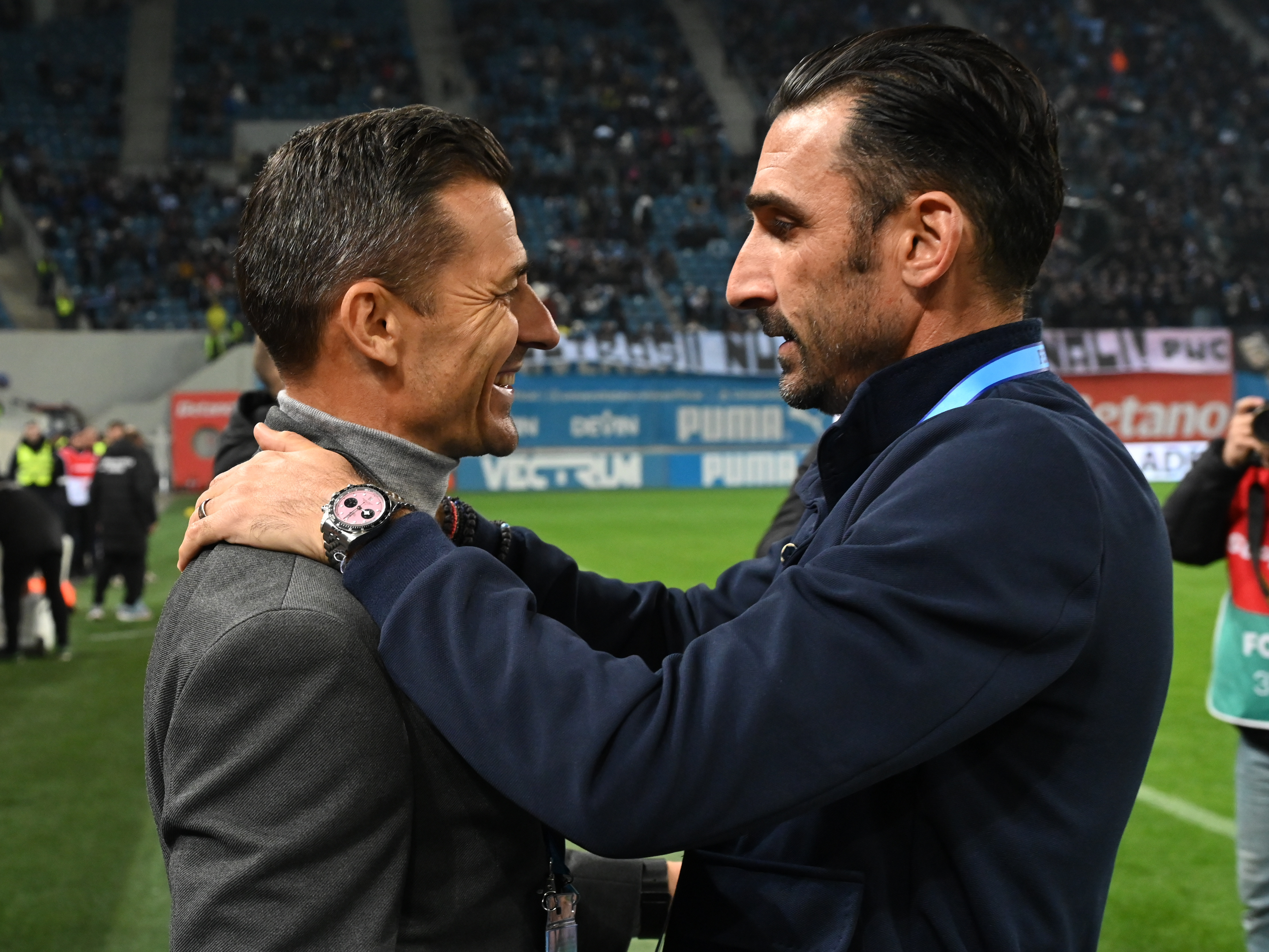 Cum l-a numit Elias Charalambous pe Costel Gâlcă, înainte de Rapid - FCSB