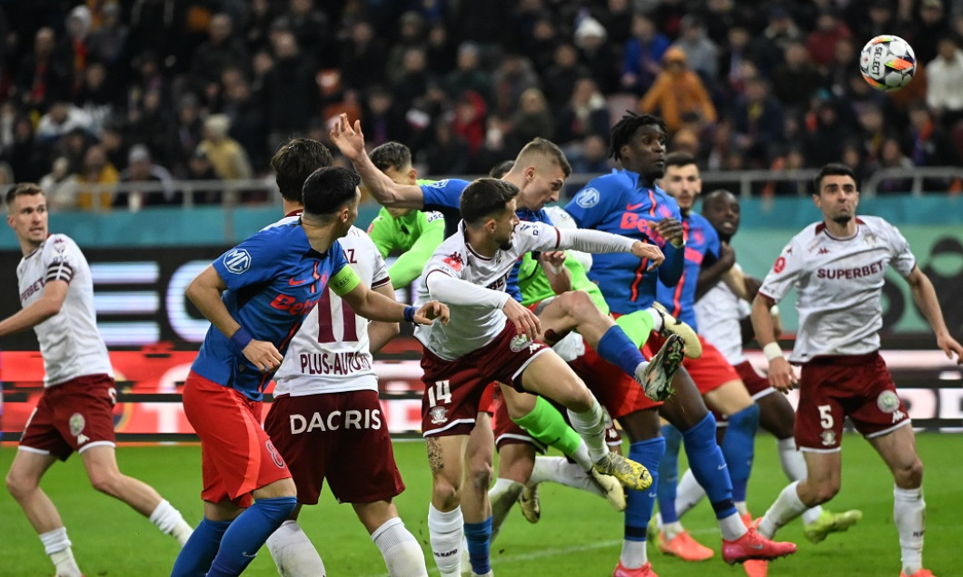 FOTBAL:FCSB-RAPID BUCURESTI, PLAY OFF SUPERLIGA SUPERBET (16.03.2025)
