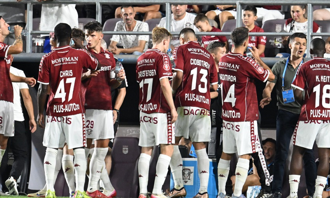 FOTBAL:RAPID BUCURESTI-FC BOTOSANI, SUPERLIGA SUPERBET (4.08.2025)