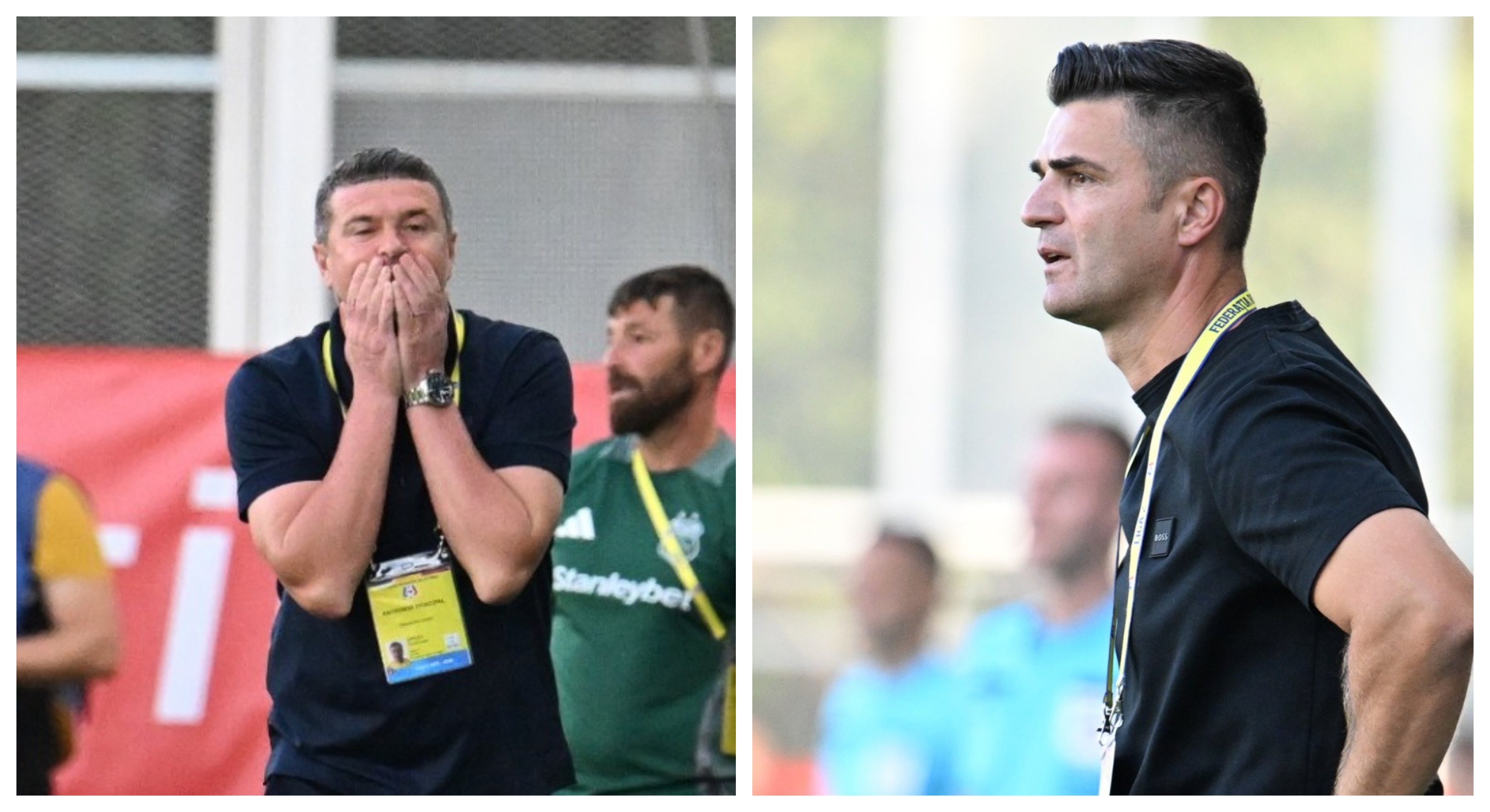 Concluziile trase de Oprița și Bratu, după CS Dinamo - Steaua: ”Un meci slab, un derby slab / Suntem echipa Ministerului”