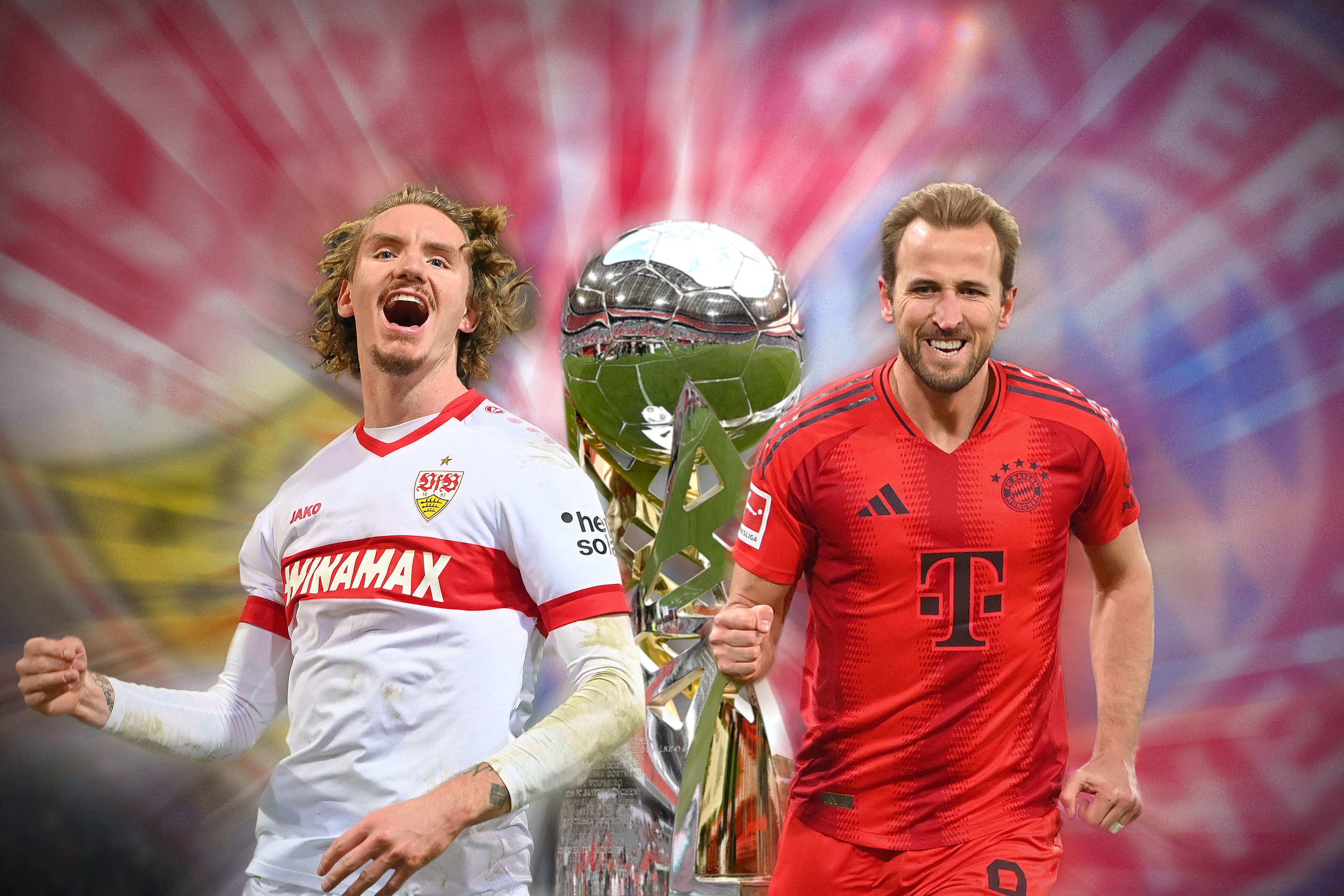 Stuttgart - Bayern Munchen 1-2. Bavarezii au cucerit Supercupa Germaniei! Meci spectaculos pe ”MHP Arena”