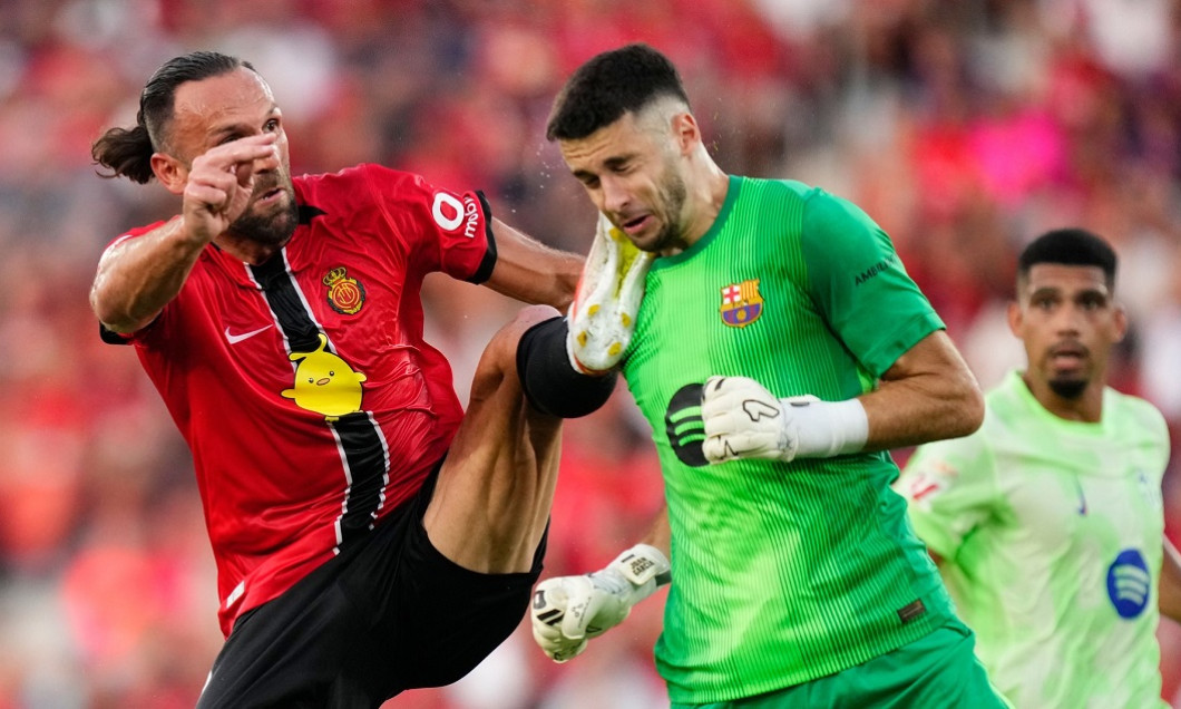 RCD Mallorca v FC Barcelona - LaLiga EA Sports, Spain - 16 Aug 2025