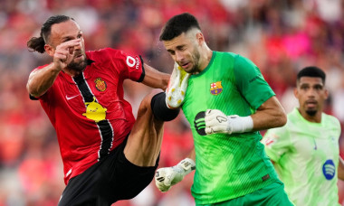 RCD Mallorca v FC Barcelona - LaLiga EA Sports, Spain - 16 Aug 2025