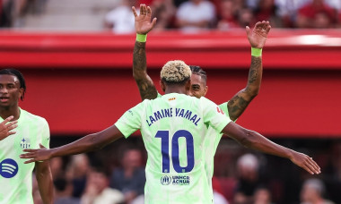 RCD Mallorca v FC Barcelona - La Liga EA Sports, Spain - 16 Aug 2025