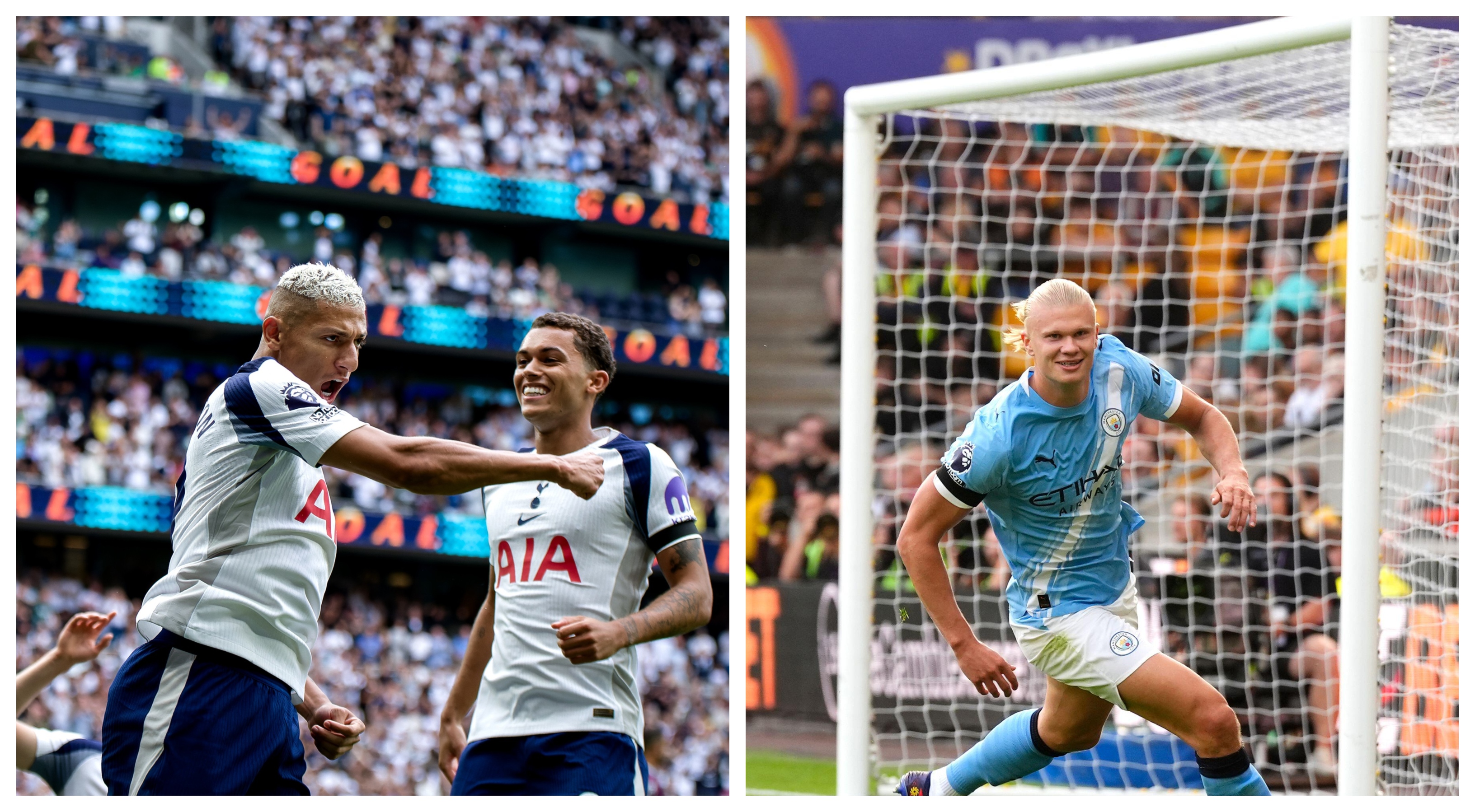 Tottenham, echipa lui Radu Drăgușin, și Manchester City, victorii la pas în prima etapă de Premier League