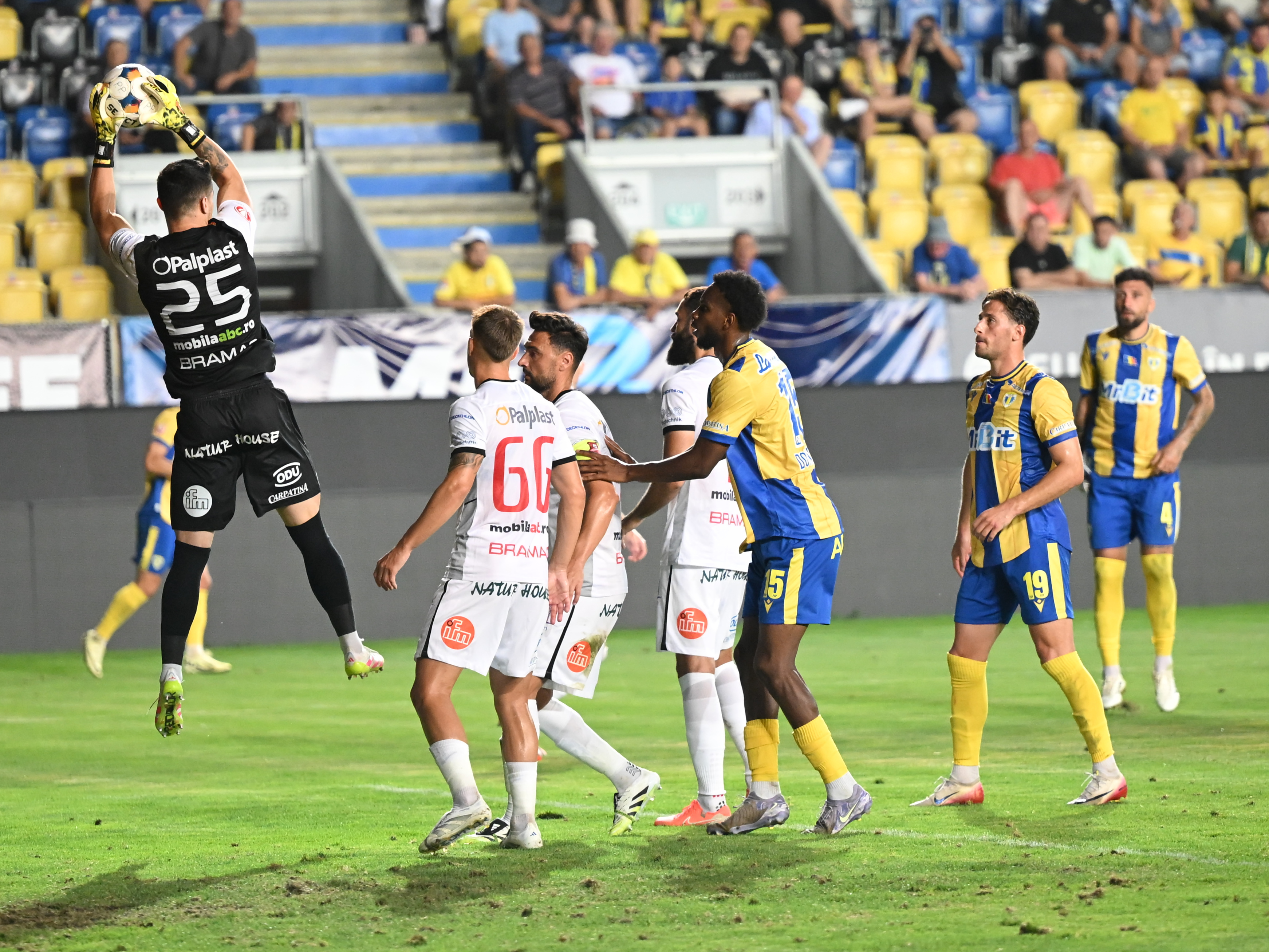 Petrolul - Hermannstadt 1-1. Sibienii au rămas fără victorie în SuperLiga