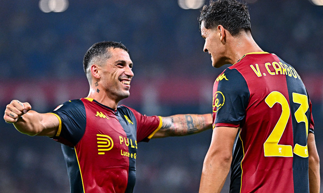 Genoa CFC v LR Vicenza - Coppa Italia