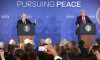 US President Donald Trump and his Russian counterpart, Vladimir Putin, hold a joint press conference, Alaska, United States of America - 16 Aug 2025