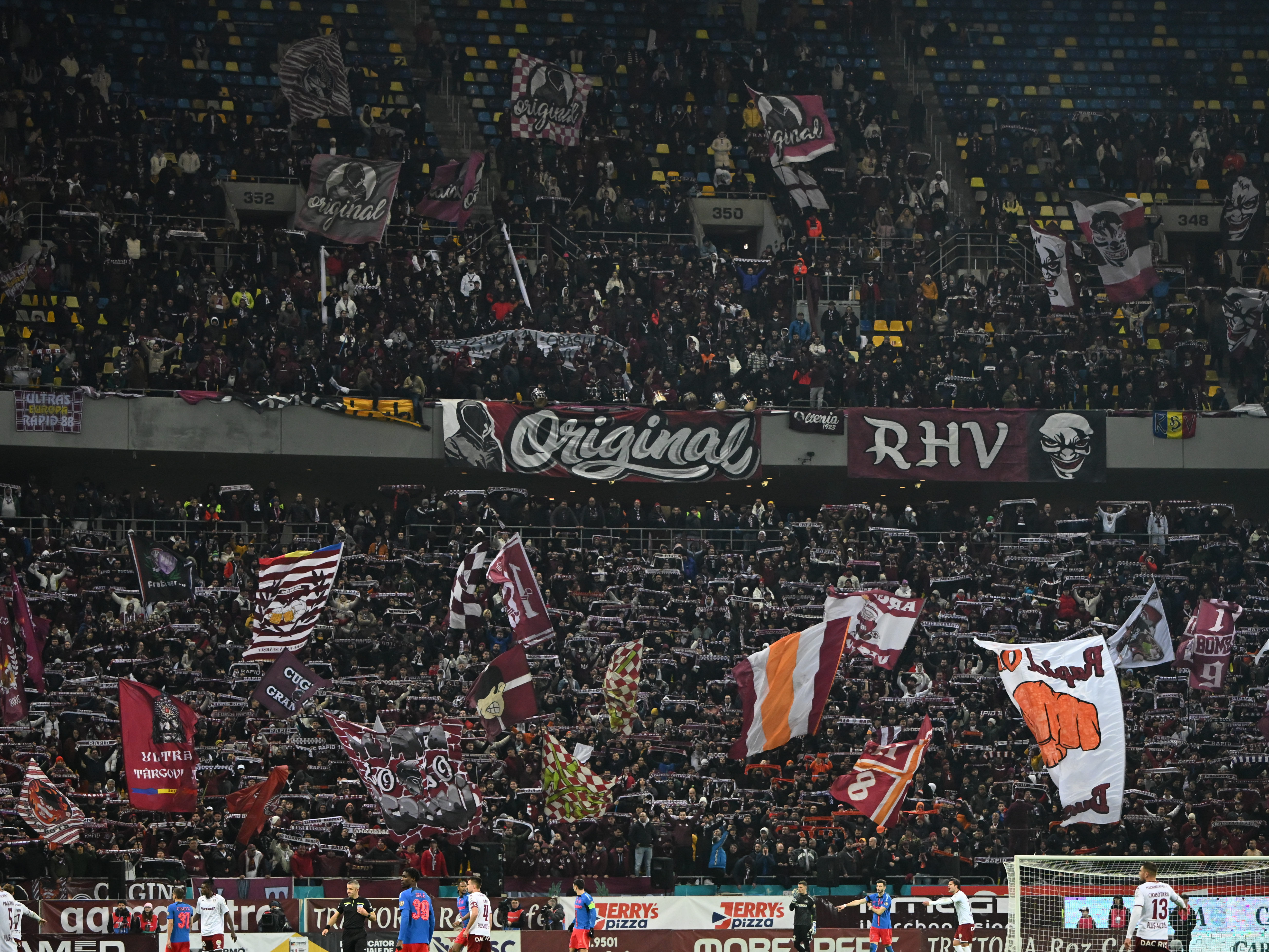 Câți fani sunt așteptați la derby-ul Rapid - FCSB