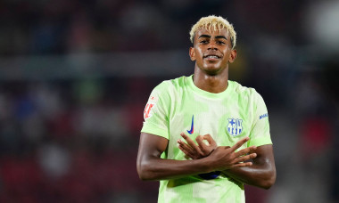 RCD Mallorca v FC Barcelona - LaLiga EA Sports, Spain - 16 Aug 2025