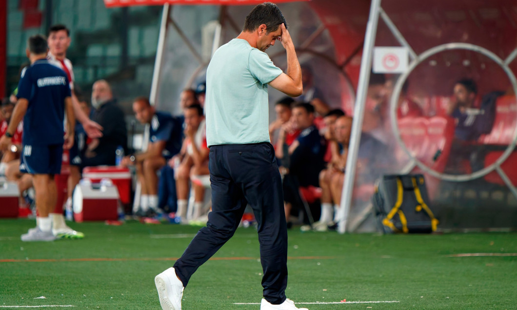 Calcio - Amichevole - Inter - FC Internazionale Vs Olympiakos, Bari, Italy - 17 Aug 2025