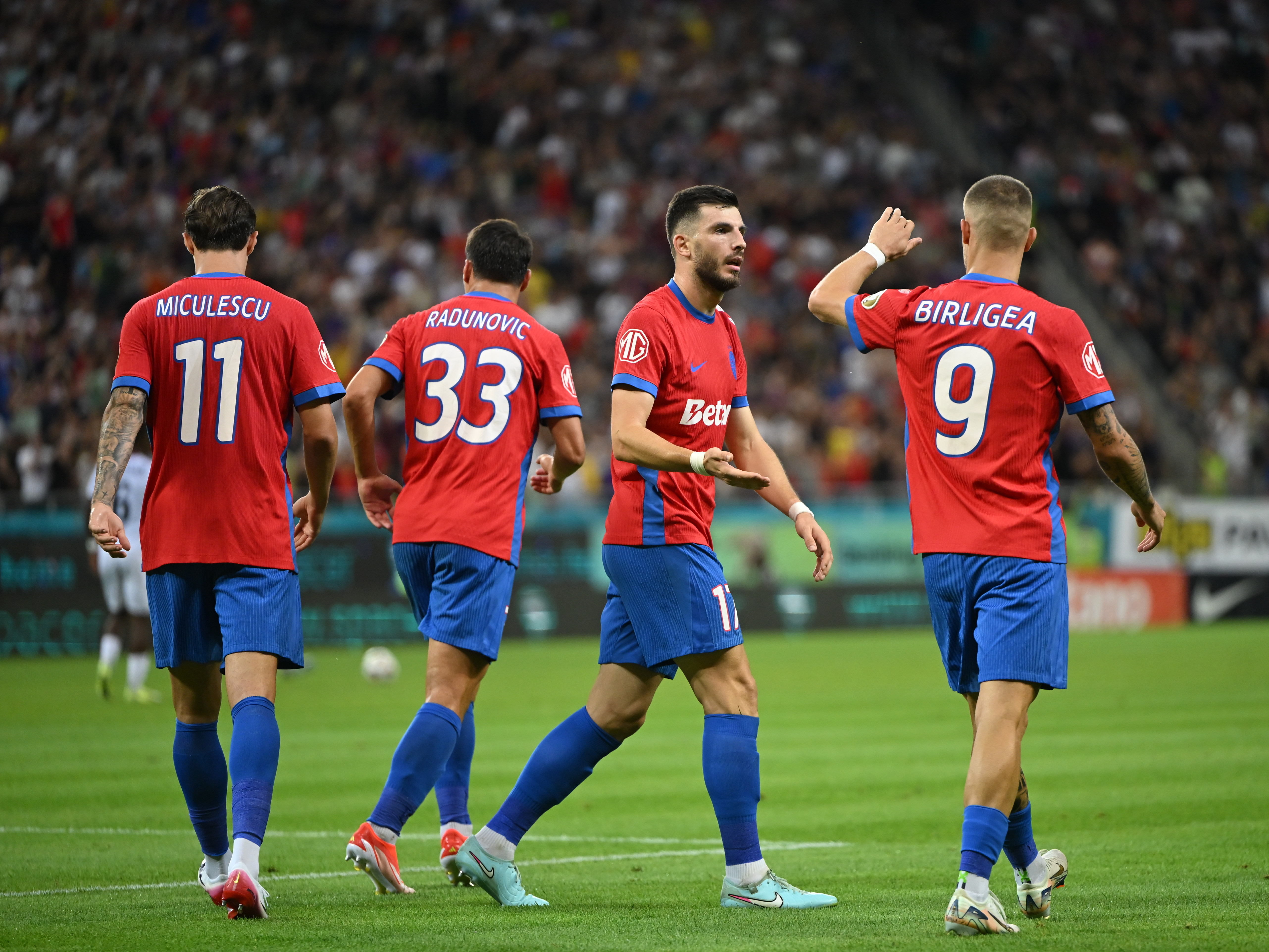 Jucătorii FCSB-ului nu concep alt rezultat în afara victoriei cu Rapid