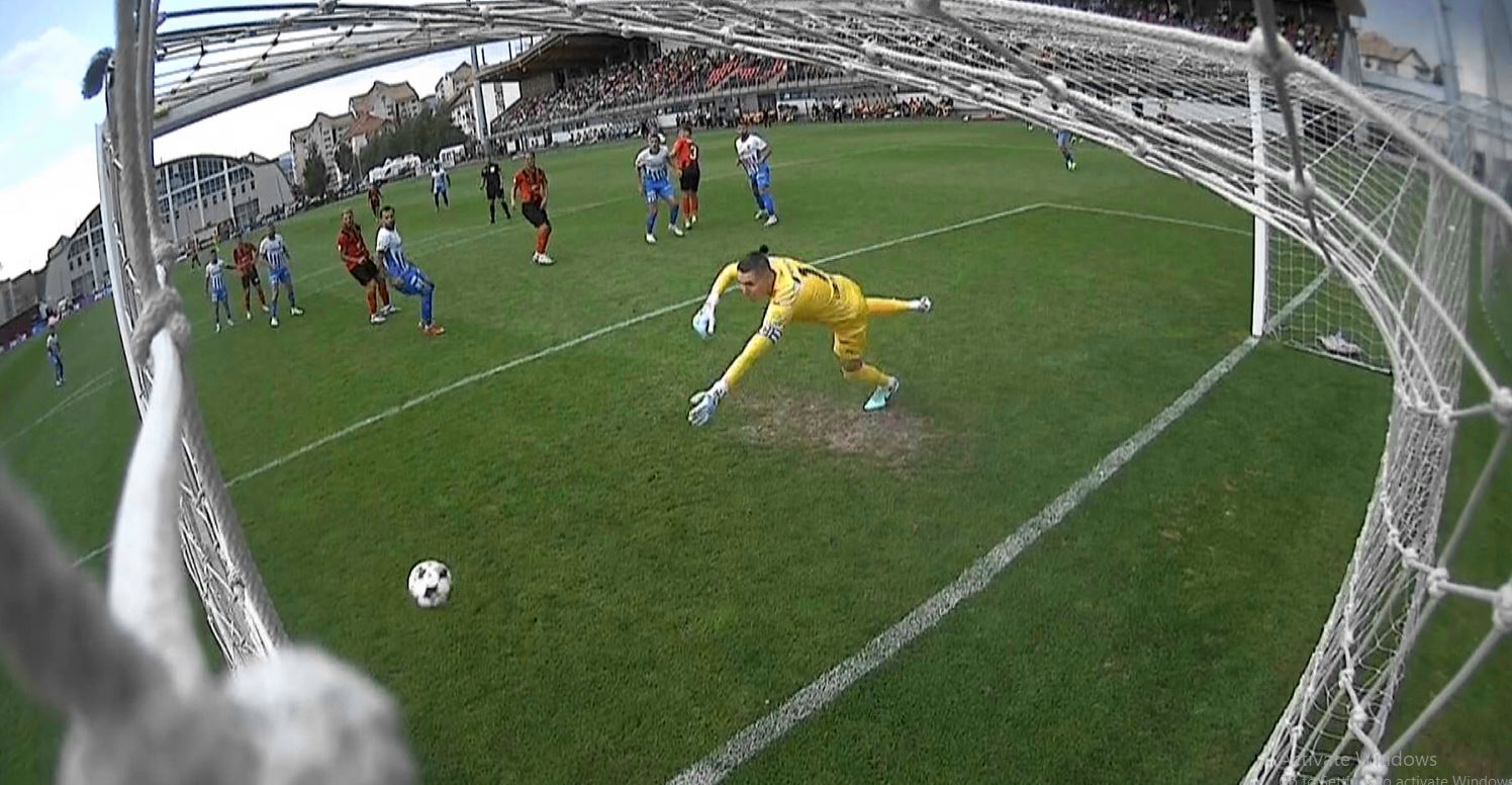 Csikszereda - Universitatea Craiova 1-1, DGS 1. Ciucanii pun presiune pe reduta oltenilor. Gafe uriașe la ambele goluri