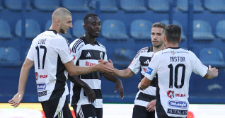 FOTBAL:METALOGLOBUS BUCURESTI-UNIVERSITATEA CLUJ, SUPERIGA SUPERBET (11.07.2025)