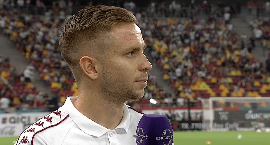 Răzvan Onea e sigur înainte de Rapid - FCSB: ”Părem favoriți”