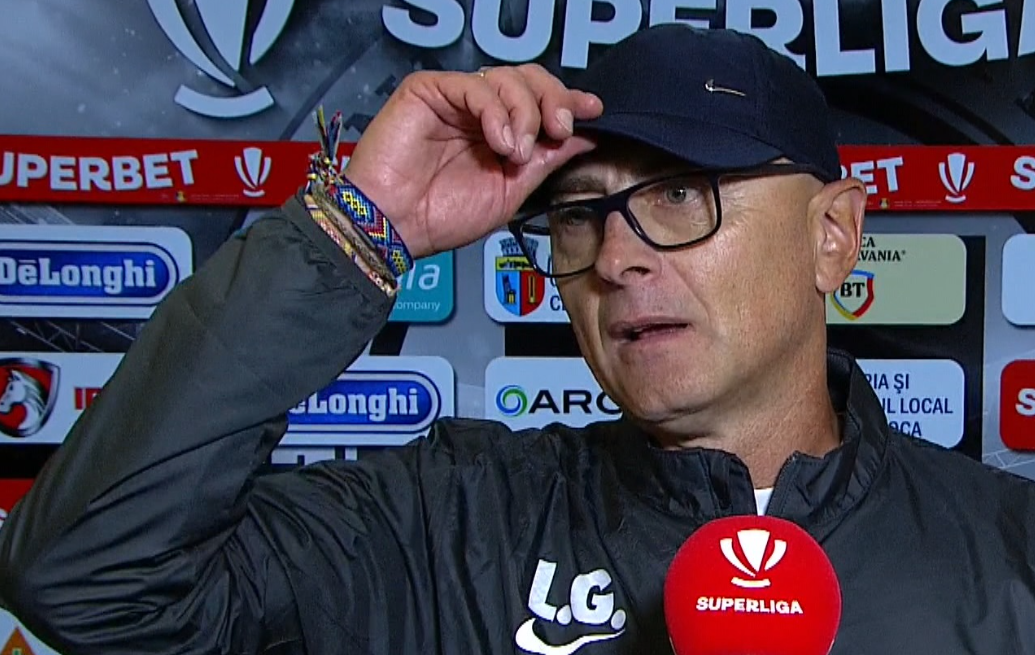 Leo Grozavu a dus FC Botoșani pe primul loc și a surprins pe toată lumea: ”Nu se dă niciun premiu!”