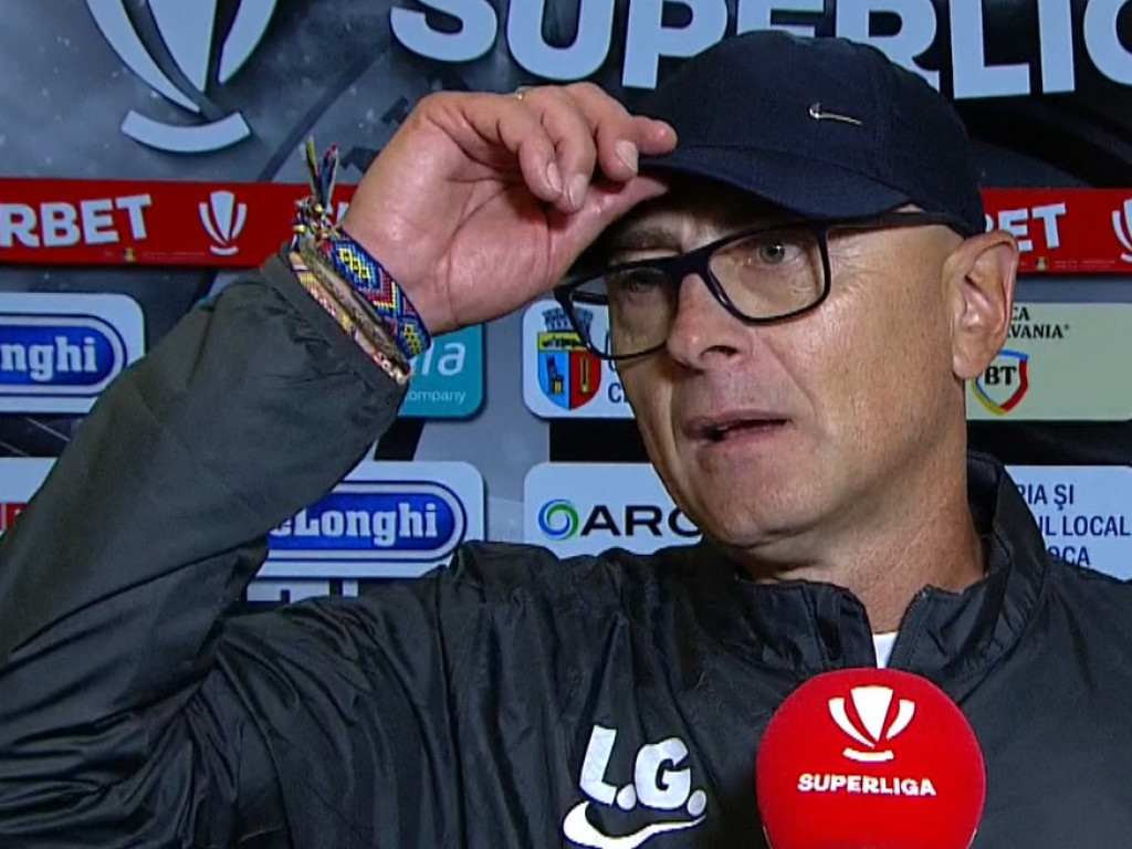 Leo Grozavu și-a strigat nemulțumirea, după FC Botoșani - Farul 1-1: ”Multe greșeli!”