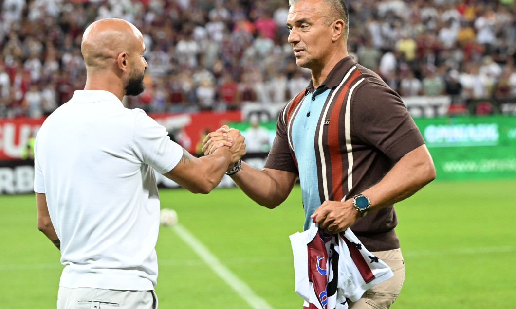 FOTBAL:RAPID BUCURESTI-FCSB, SUPERLIGA SUPERBET (17.08.2025)
