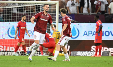 FOTBAL:RAPID BUCURESTI-FCSB, SUPERLIGA SUPERBET (17.08.2025)