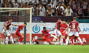 FOTBAL:RAPID BUCURESTI-FCSB, SUPERLIGA SUPERBET (17.08.2025)