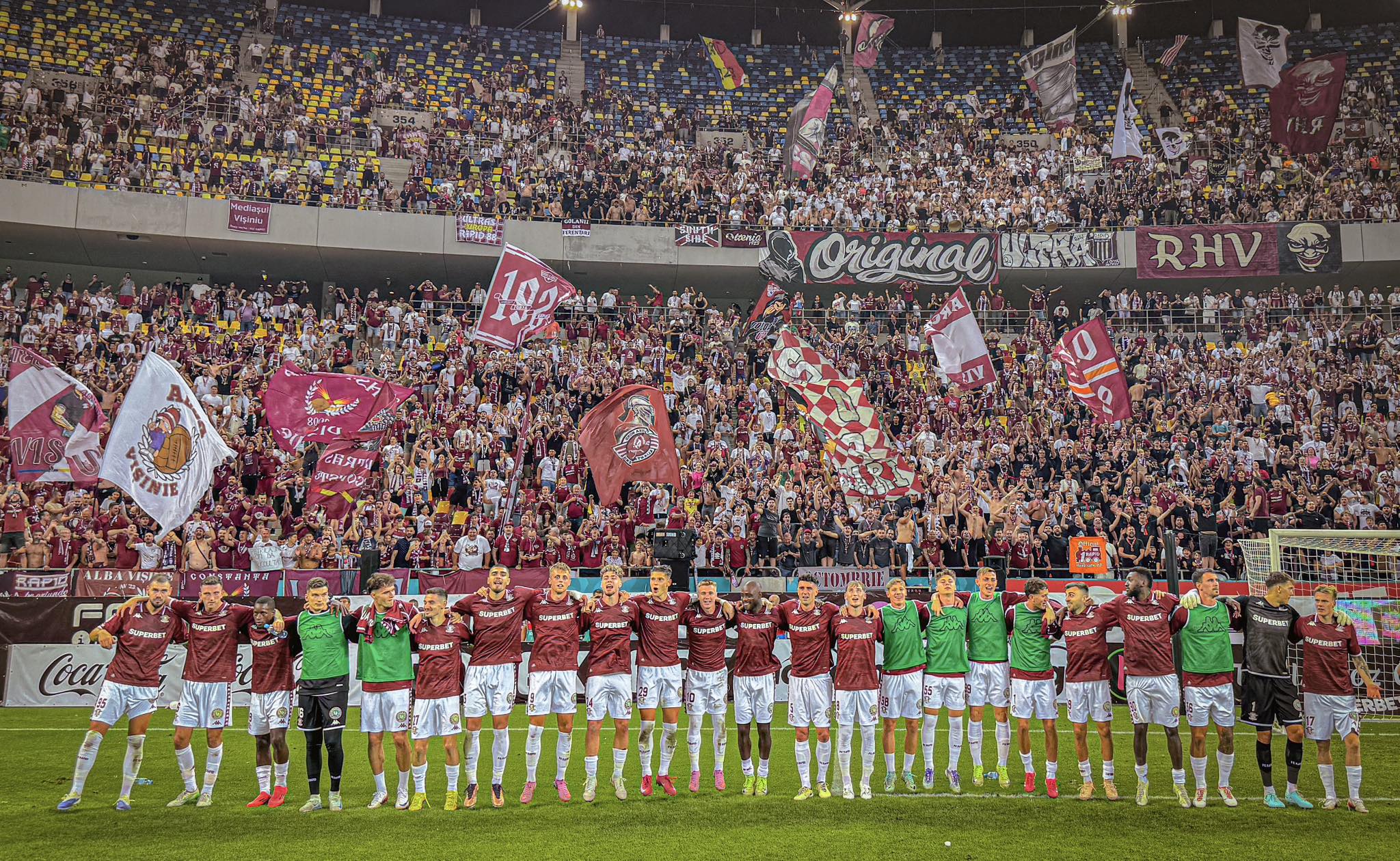 Rapid a "subordonat-o" pe FCSB exact unde se credea că nu poate fi depășită. Detalii greu de crezut în cifrele meciului