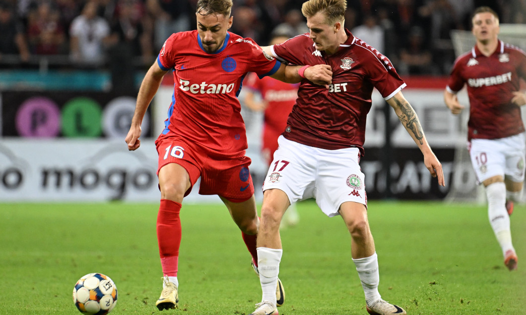 FOTBAL:RAPID BUCURESTI-FCSB, SUPERLIGA SUPERBET (17.08.2025)