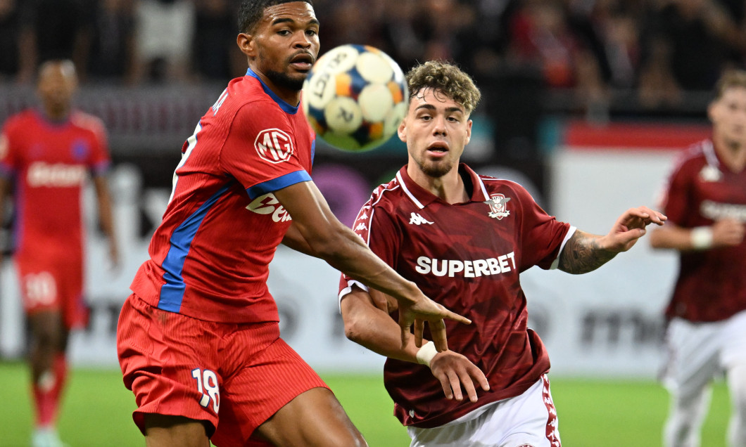 FOTBAL:RAPID BUCURESTI-FCSB, SUPERLIGA SUPERBET (17.08.2025)