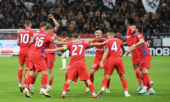 FOTBAL:RAPID BUCURESTI-FCSB, SUPERLIGA SUPERBET (17.08.2025)