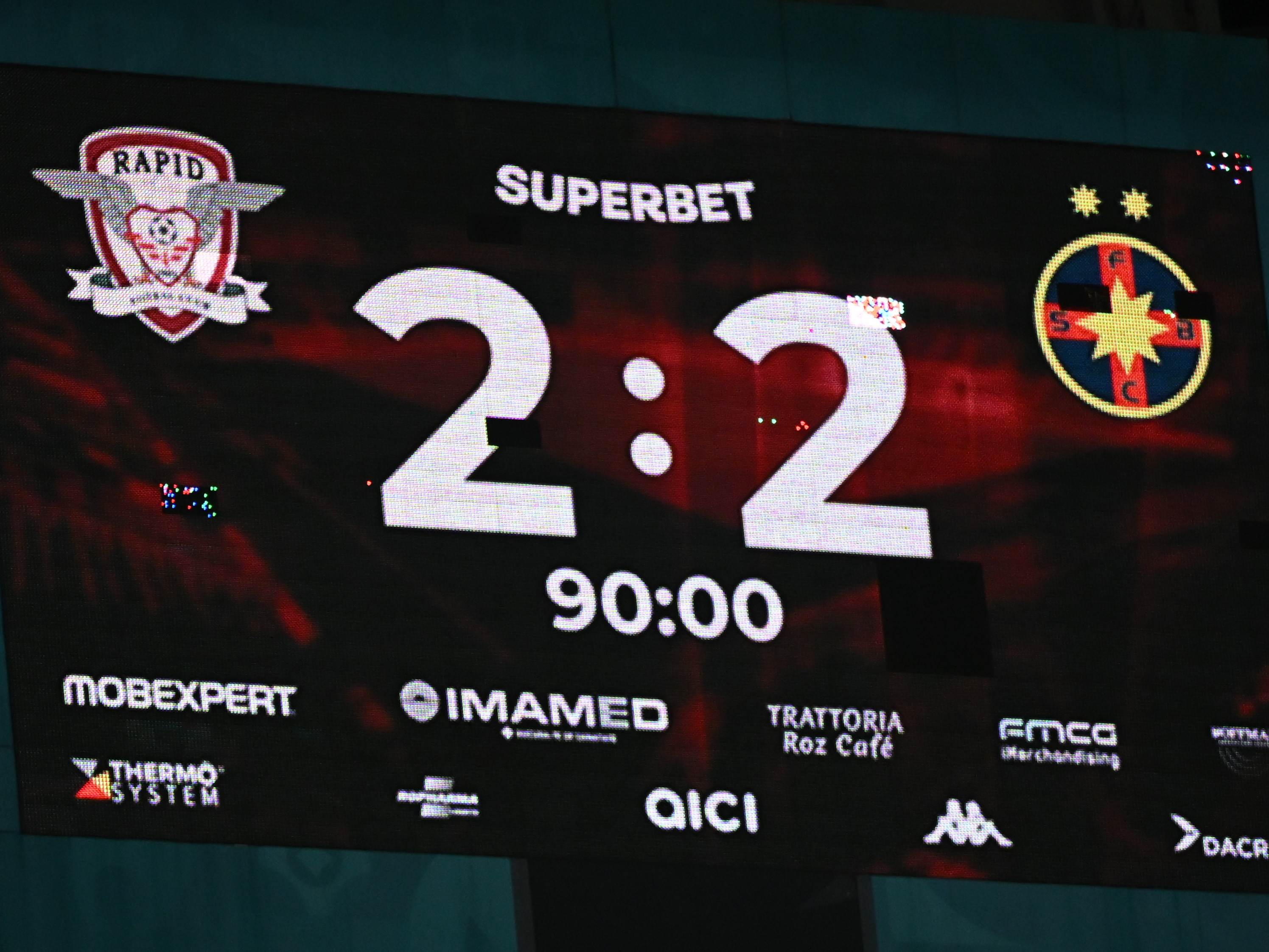 Daniel Pancu a dat verdictul, după ce Rapid a revenit de la 0-2 cu FCSB