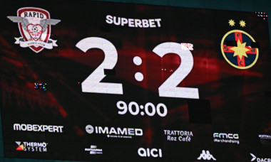 FOTBAL:RAPID BUCURESTI-FCSB, SUPERLIGA SUPERBET (17.08.2025)