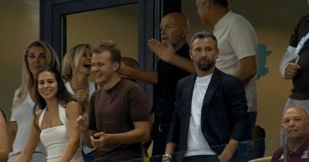 Gestul făcut de Diana Șucu, în finalul "nebun" de la Rapid - FCSB. Camerele TV au surprins totul