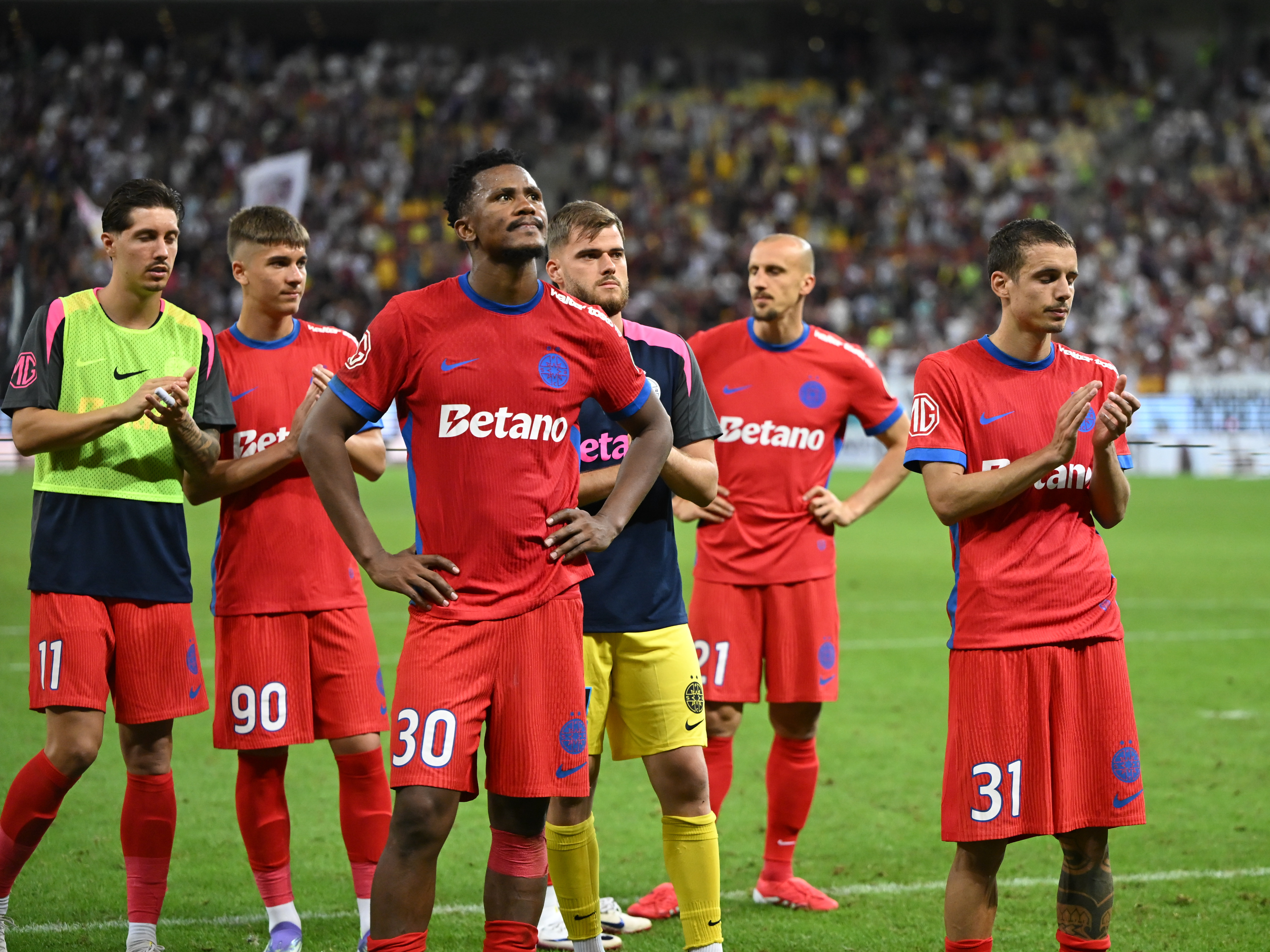 În doar 7 etape, FCSB a egalat deja numărul de înfrângeri din campionatul trecut