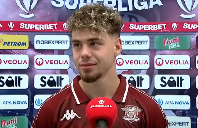 Andrei Borza, limbaj din jocurile video la finalul partidei cu FCSB. A mărturisit că îi știa secretele lui Ngezana