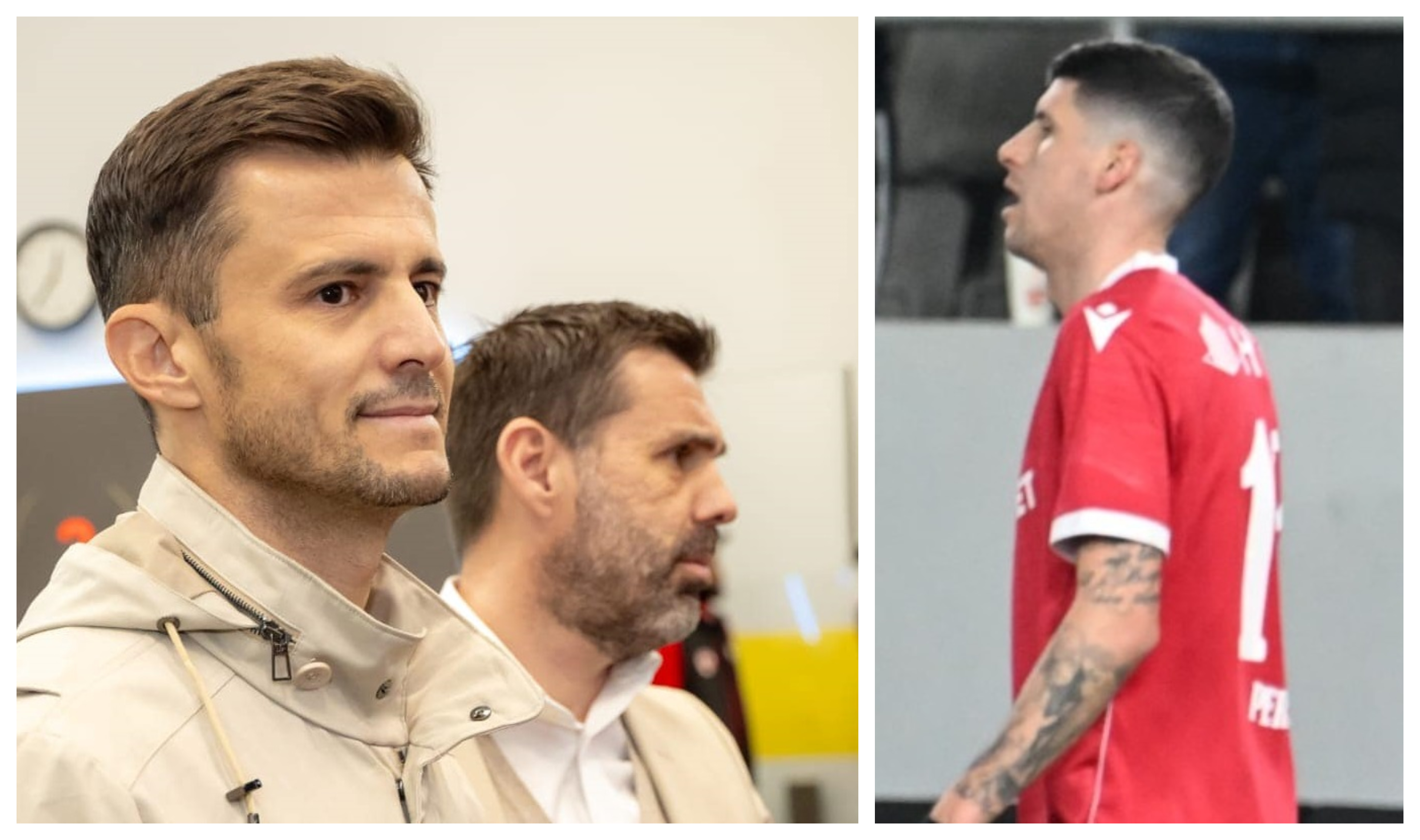 Andrei Nicolescu i-a decis soarta lui Stipe Perica