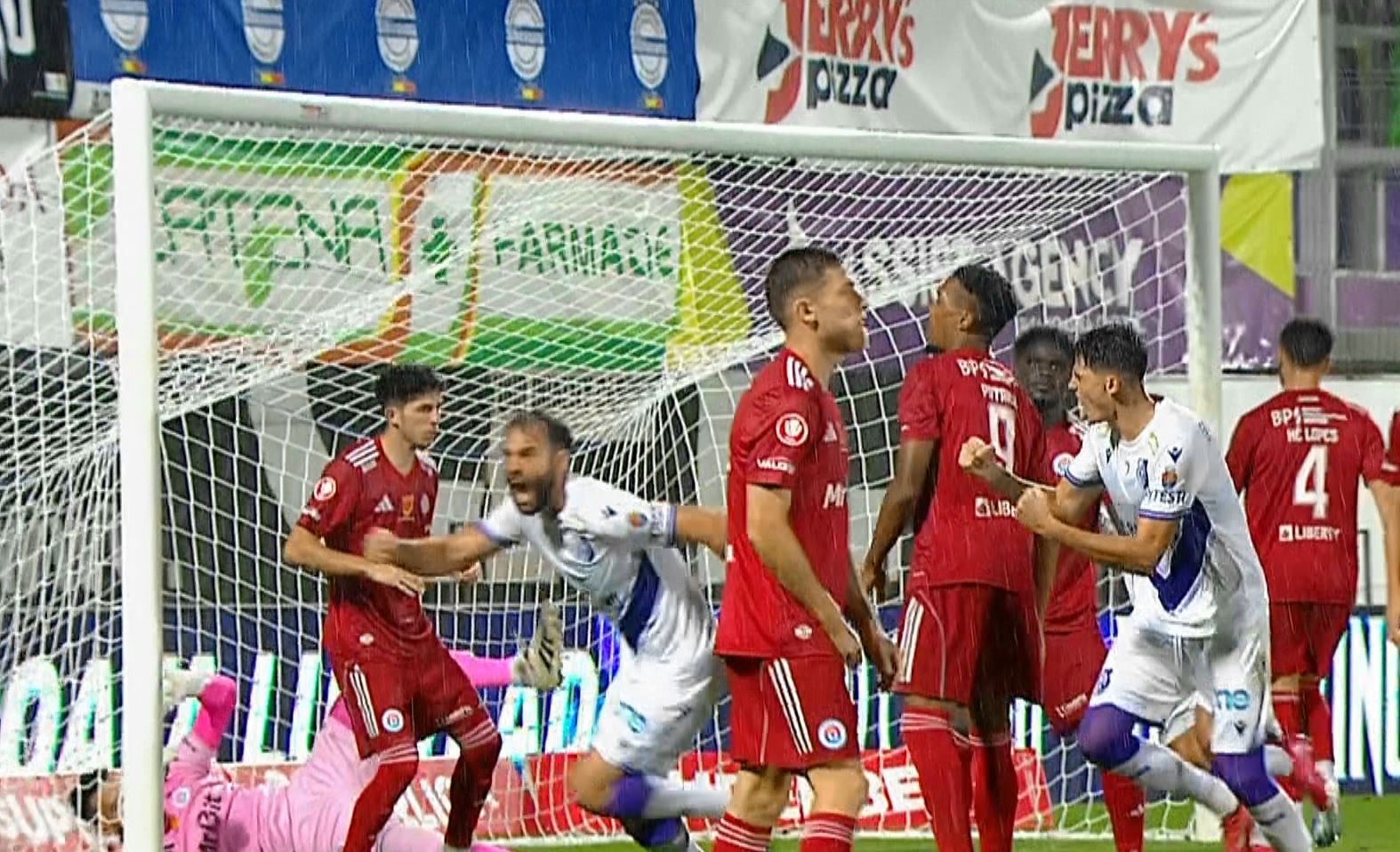 FC Argeș - Oțelul 2-0. A treia victorie a sezonului pentru piteșteni