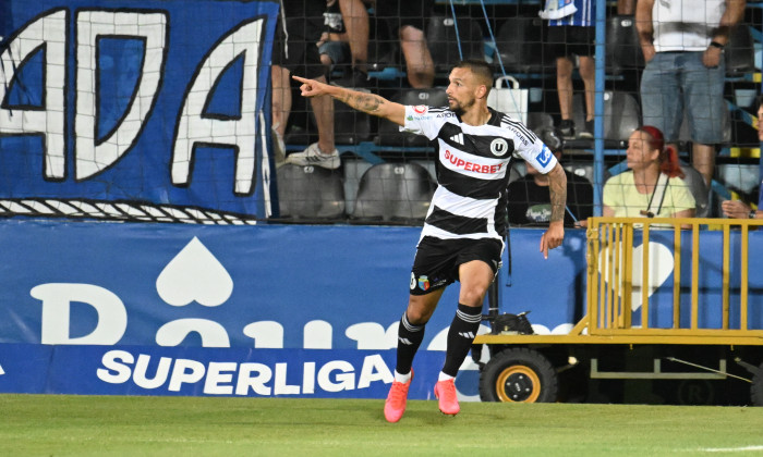 FOTBAL:FARUL CONSTANTA-UNIVERSITATEA CLUJ, SUPERLIGA SUPERBET (18.08.2025)