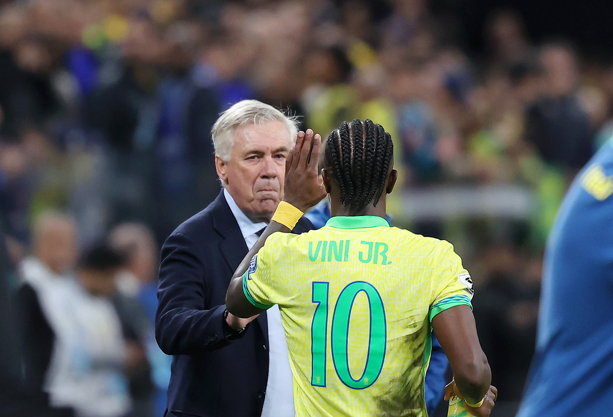 Brazilienii anunță: Carlo Ancelotti nu-l cheamă pe Vinicius la națională!