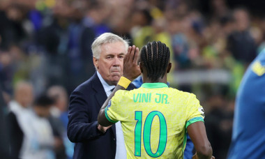 ancelotti vinicius