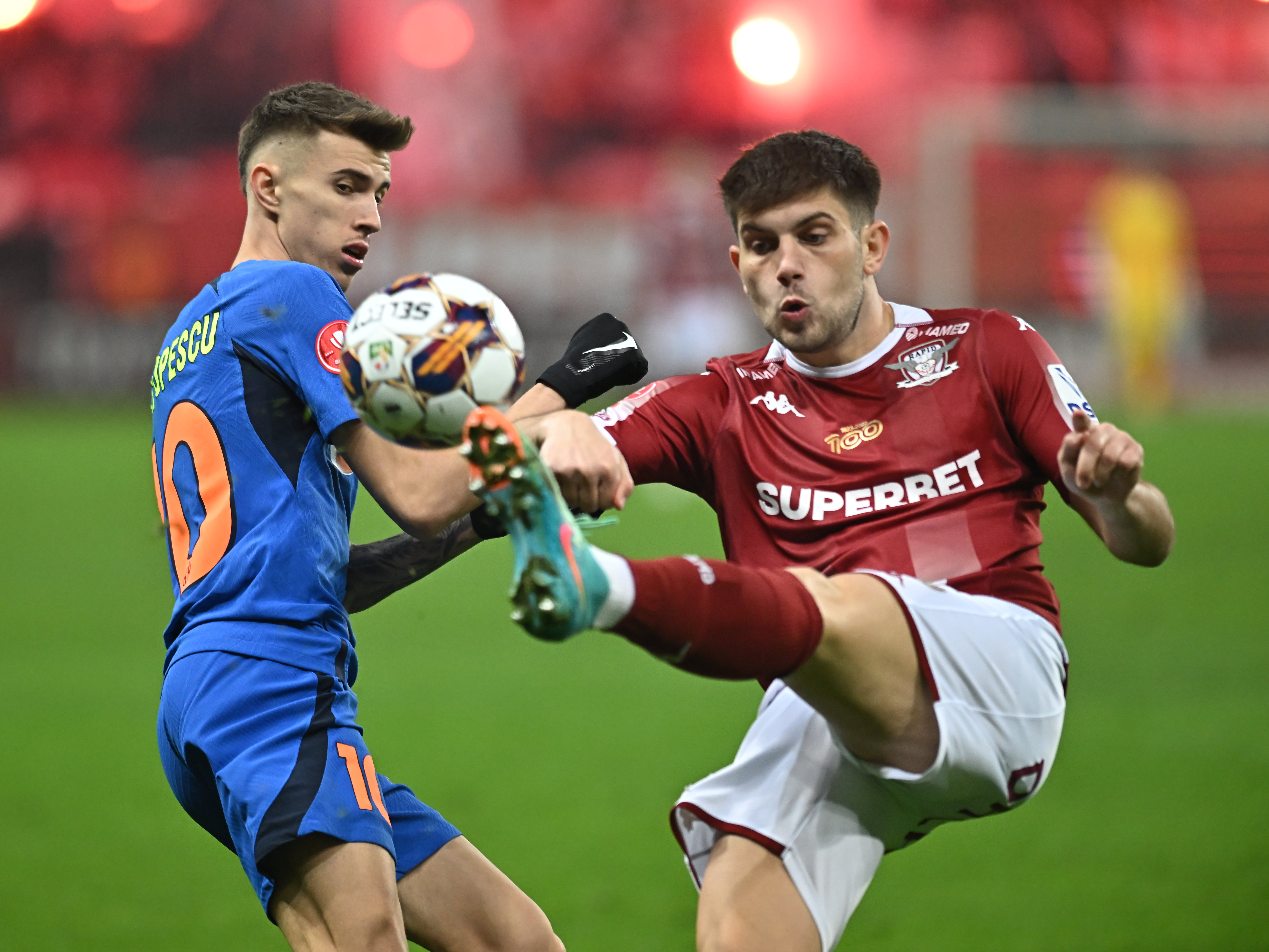 Rapid s-a despărțit de Paul Iacob, iar fundașul este gata să semneze alt contract în SuperLigă