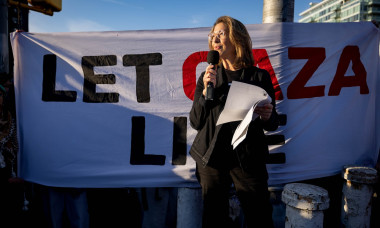 Jewish Groups Hold Protest Outside Senator Schumer's Home over Arming of Israel